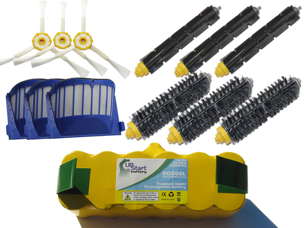 Replacement for iRobot Roomba 595 Pet Series
