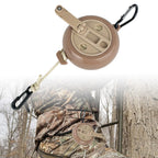 Retractable Bow Hoist Bow Pull Up Rope 33ft Bow Archery Hunting Gear Backpack Hoist Deer Hunting Equipment Saddle