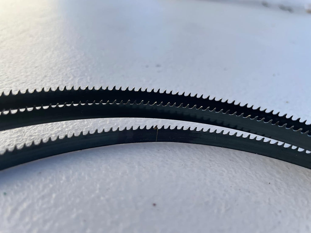 AYAO 105-Inch X 3/16-Inch X 10TPI Bandsaw Blades, 2 Pack