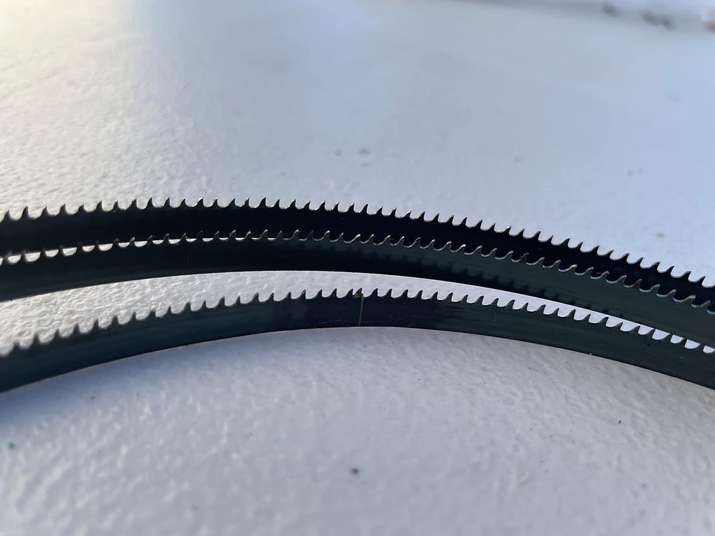 AYAO Bandsaw Blades 80 inch X 1/4" X 10TPI Fit Craftsman 12" Band Saw - 2 Pack