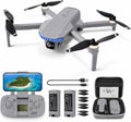 GPS Drone with Camera 4K UHD for Adults Beginner,60 Min Flight,Under 249g,Auto Return,Lightweight and Foldable Drone