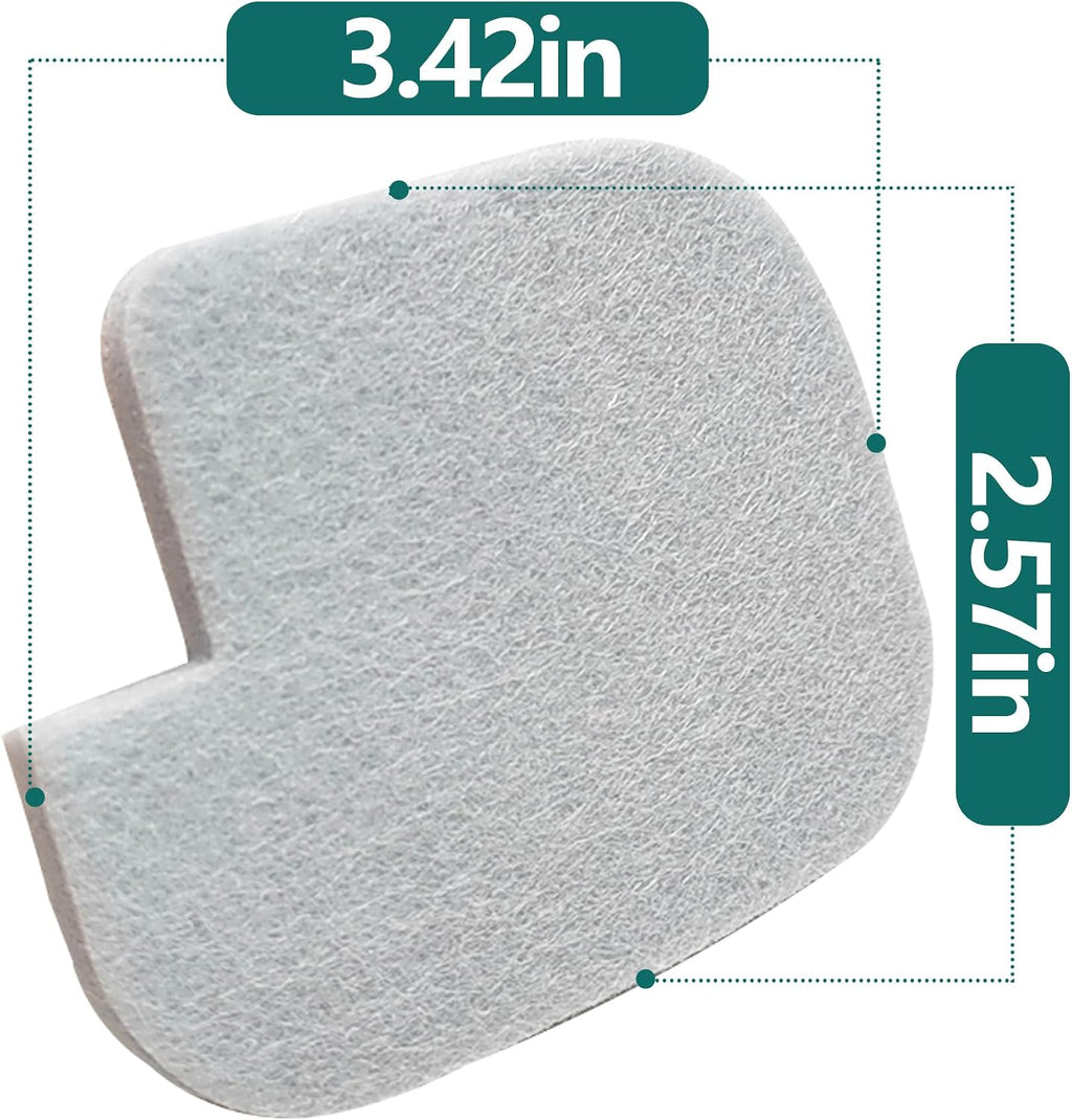 2 Pack 530057925 Air Filter for Poulan P3314 P3314WS P3314WSA P3416 P3516PR P3816 P4018 P4018WM P4018WT PP3416 PP3516 PP3816 PP4018 PPB3416 Pro Chainsaw