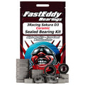 3Racing Sakura D3 Ceramic Sealed Bearing Kit