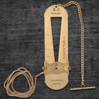 Range Finder | Authentic Brass Construction | Twine String