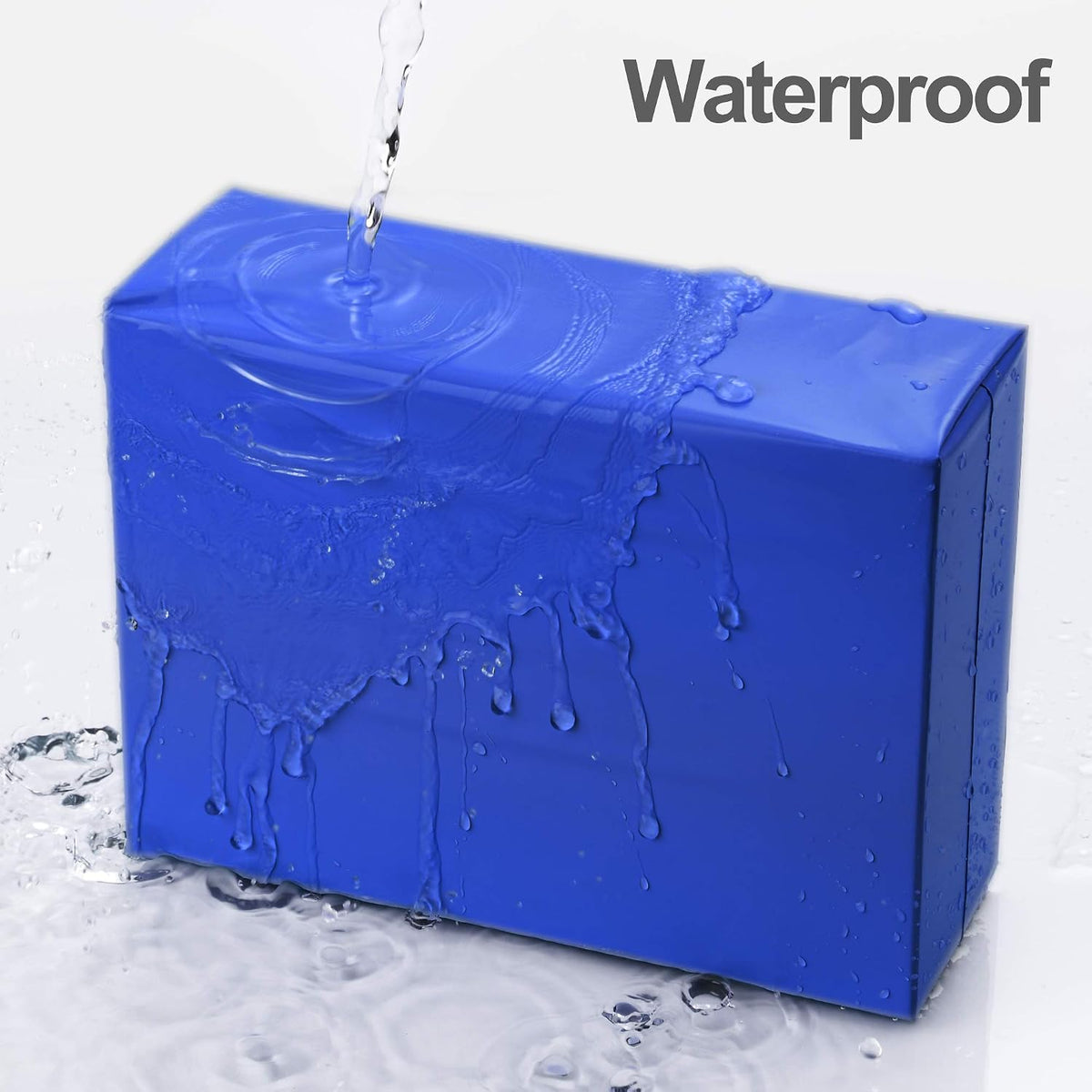 200pcs Poly Mailers 12x15.5 Inch Shipping Bags Dark Blue Shipping Envelopes Self Seal Mailers Bags Waterproof and