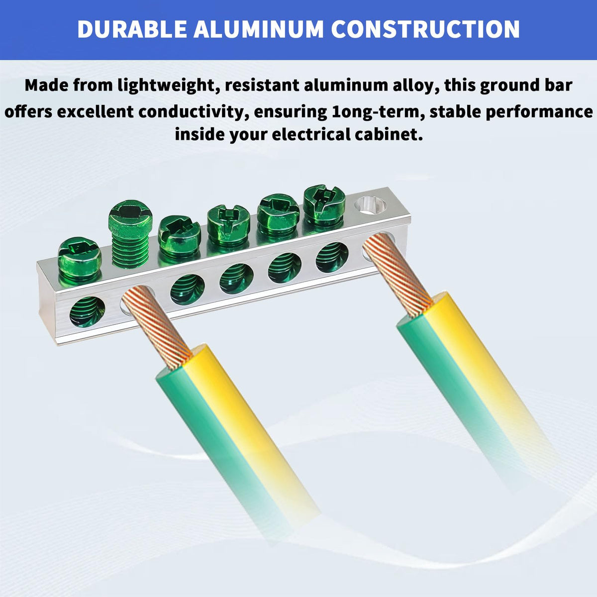 Ground Bar Kit for Eaton Electrical Panel (GBK5P)
