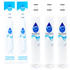 3-Pack Replacement for KitchenAid KTRA22EMBL01 Refrigerator Water Filter