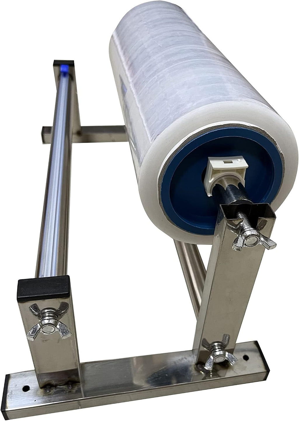 Table Stretch Film Dispenser Wrapping Packing Machine Manual Pallet Wrapper Tool Set (16 inch)
