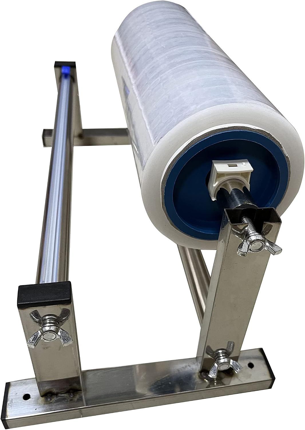 Table Stretch Film Dispenser Wrapping Packing Machine Manual Pallet Wrapper Tool Set (16 inch)