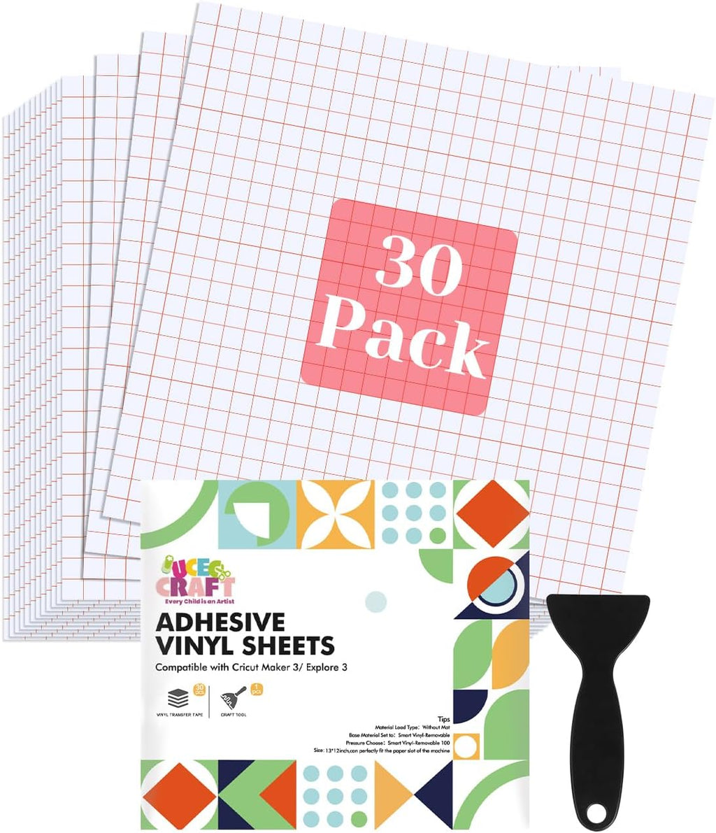 30 Pack Transfer Tapes Compatible with Cricut Maker 4/3 Explore 3/4