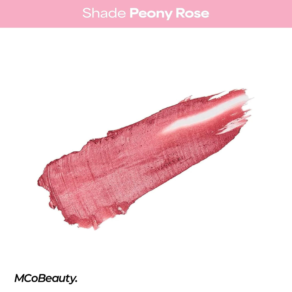 Baby Face Cream Blush Stick - Peony Rose - Cheek & Lip Tint Stick