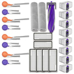 Domayllay 25 Piece Full Maintenance Kit for Narwal Flow Robot Vacuum