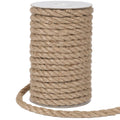 50ft 8mm Jute Rope Heavy Duty Thick for Cat Scratching Post