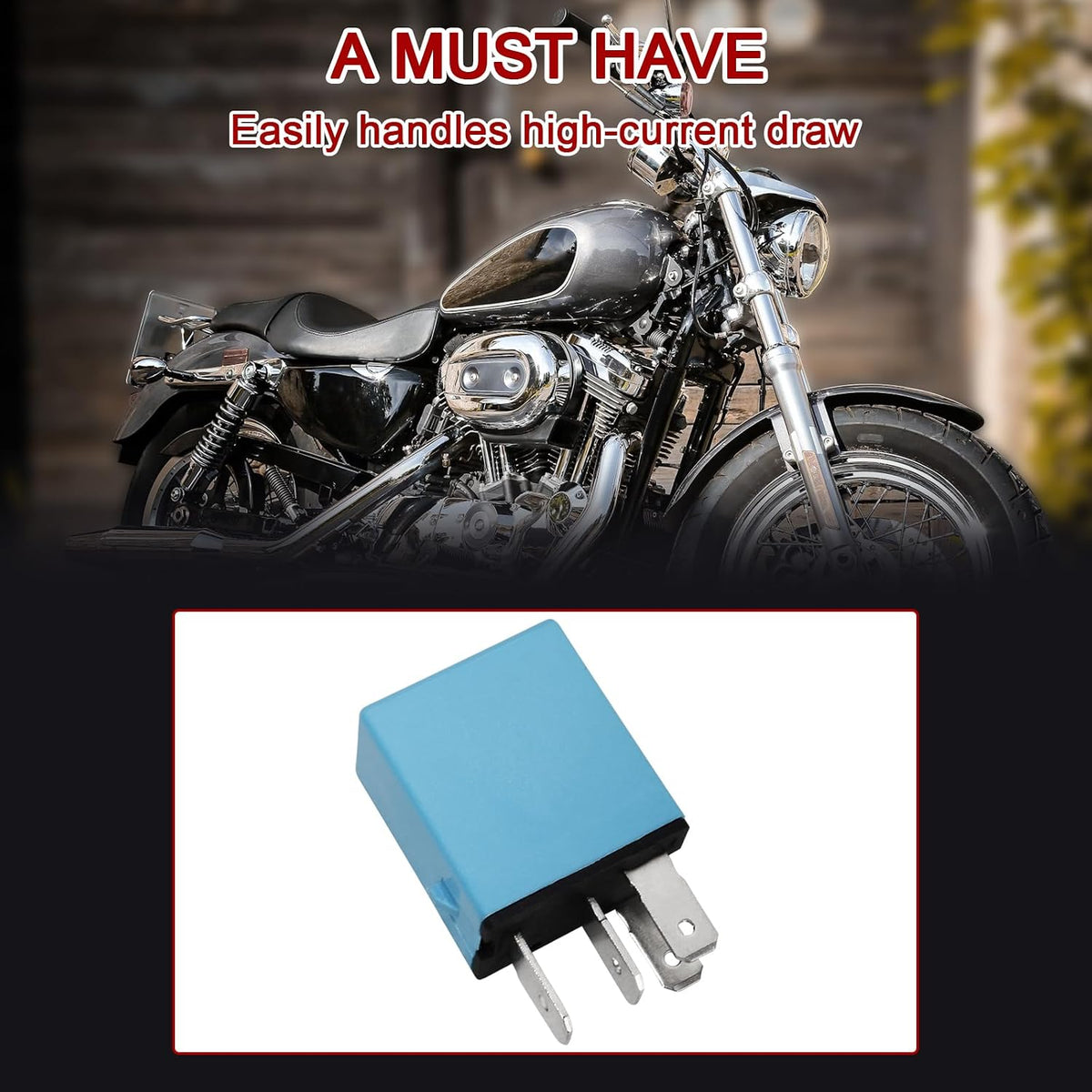 Starter Relay for Harley Sportster XL1200 XL883 2005-2013