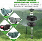 023705 2 HP Water Systems Repair Kit for HSP20P1 Pumps
