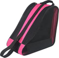 Ice Skate Bag - Large Capacity Skating Bag Fits Quad, Inline and Most Roller Skates