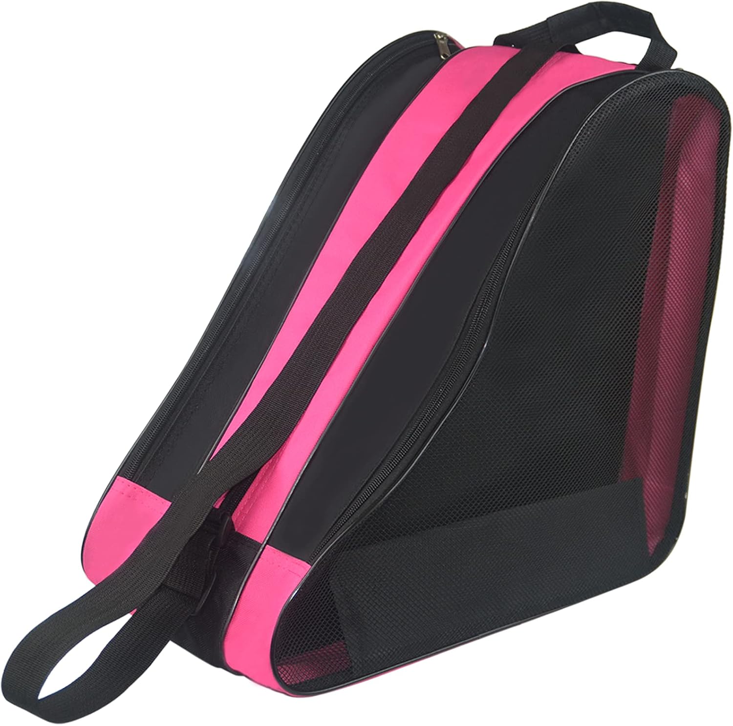 Ice Skate Bag - Large Capacity Skating Bag Fits Quad, Inline and Most Roller Skates