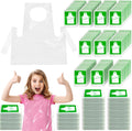 Disposable Aprons for Kids, Clear Plastic Aprons
