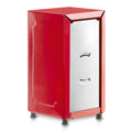 Tall-Fold Two-Sided Napkin Dispenser | Red