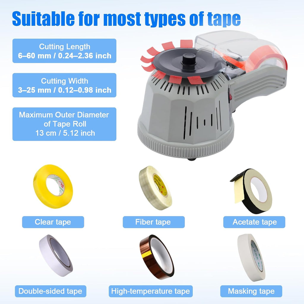 Electric Automatic Rotary Tape Dispenser Tape Rotary Disc Cutting Machine