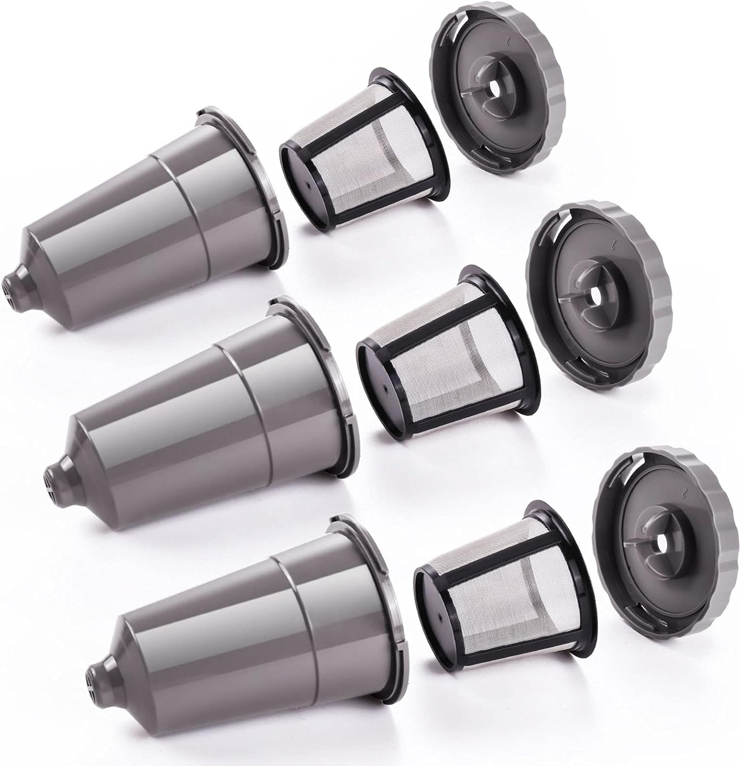 for Keurig My K-Cup Reusable Coffee Filter, Brew Coffee or Tea, Fits K10 K15 K40/45 K55 K60/65 K70/75/79 Series with