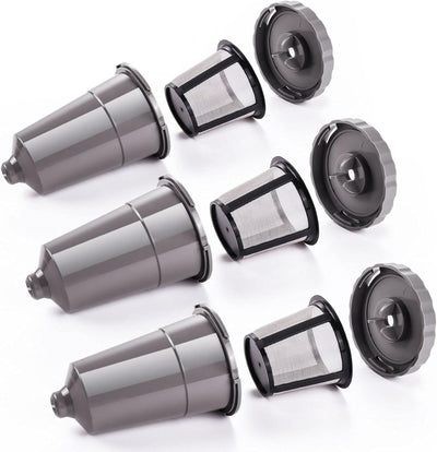for Keurig My K-Cup Reusable Coffee Filter, Brew Coffee or Tea, Fits K10 K15 K40/45 K55 K60/65 K70/75/79 Series with