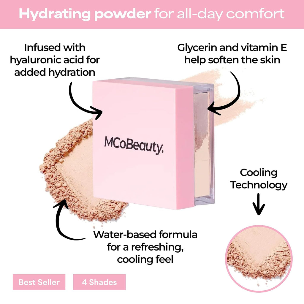 Loose Powder Cool & Set - Light Setting Powder
