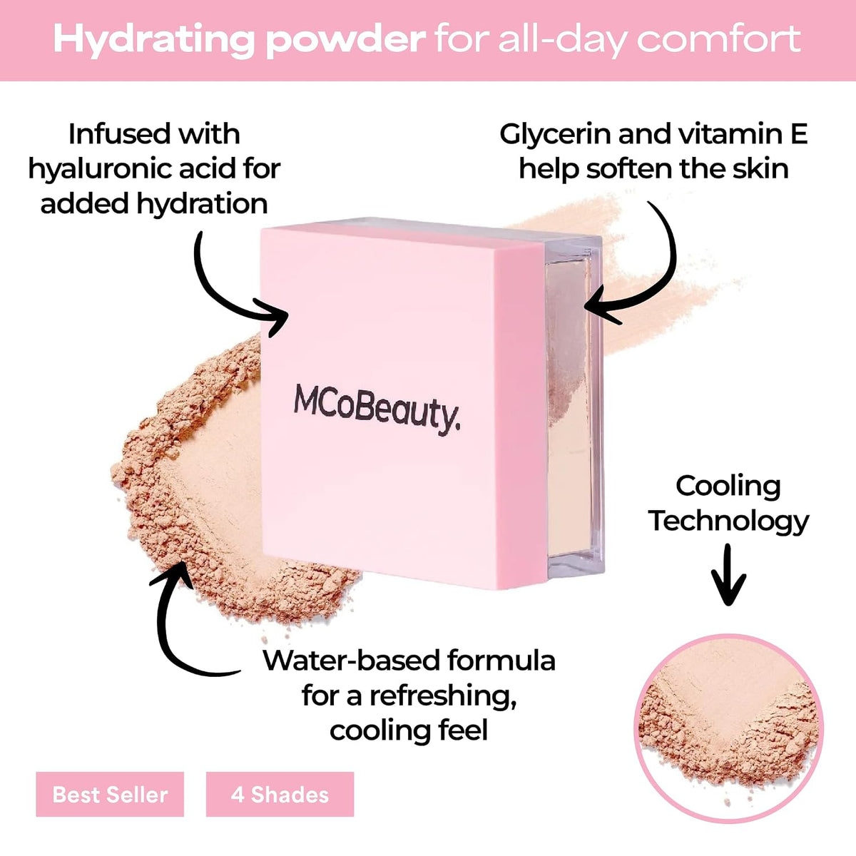 Loose Powder Cool & Set - Light Setting Powder