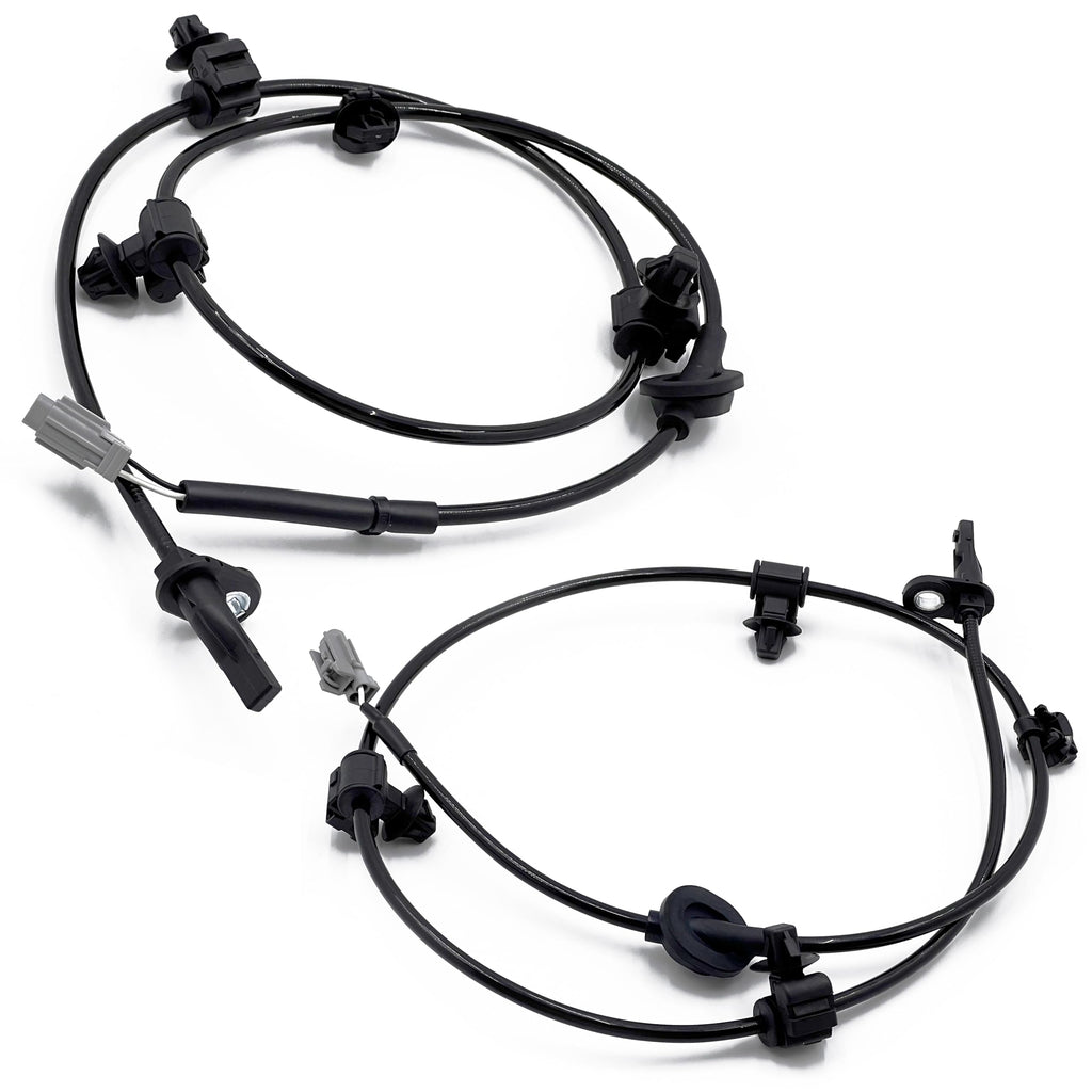 2Pcs Rear Left and Right ABS Wheel Speed Sensor Compatible with Subaru