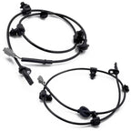 2Pcs Rear Left and Right ABS Wheel Speed Sensor Compatible with Subaru