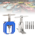 Omninmo RC Motor Gear Puller Universal Motor Pinion Gear Puller Remover for Vehicle Model/Small Motor with Blue Gear Puller, Motor Pinion Gear Professional Remover(2pcs)