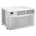 8,000 BTU Window Air Conditioner with 3 Speeds and Timer