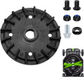 Lawn Mower Blade Part Kit Part/Fan, Bolts, Nuts and Washer Replacement Kit for Dual Blades Compatible with EGO Power+