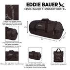 Stowaway Packable Duffel Bag, 45L, Coast