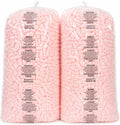 ! Brand 7 cu ft (45 gallons) Pink Anti Static Packing Peanuts Popcorn (Two 3.5 cu ft Bags)
