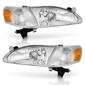 Headlights Assembly for 1998-2000 Toyota Corolla CE/LE/VE