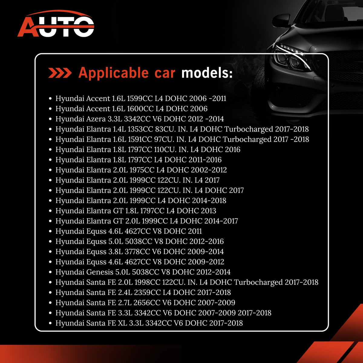 AUTO OCCASION Ambient Temperature Sensor for Hyundai Kia