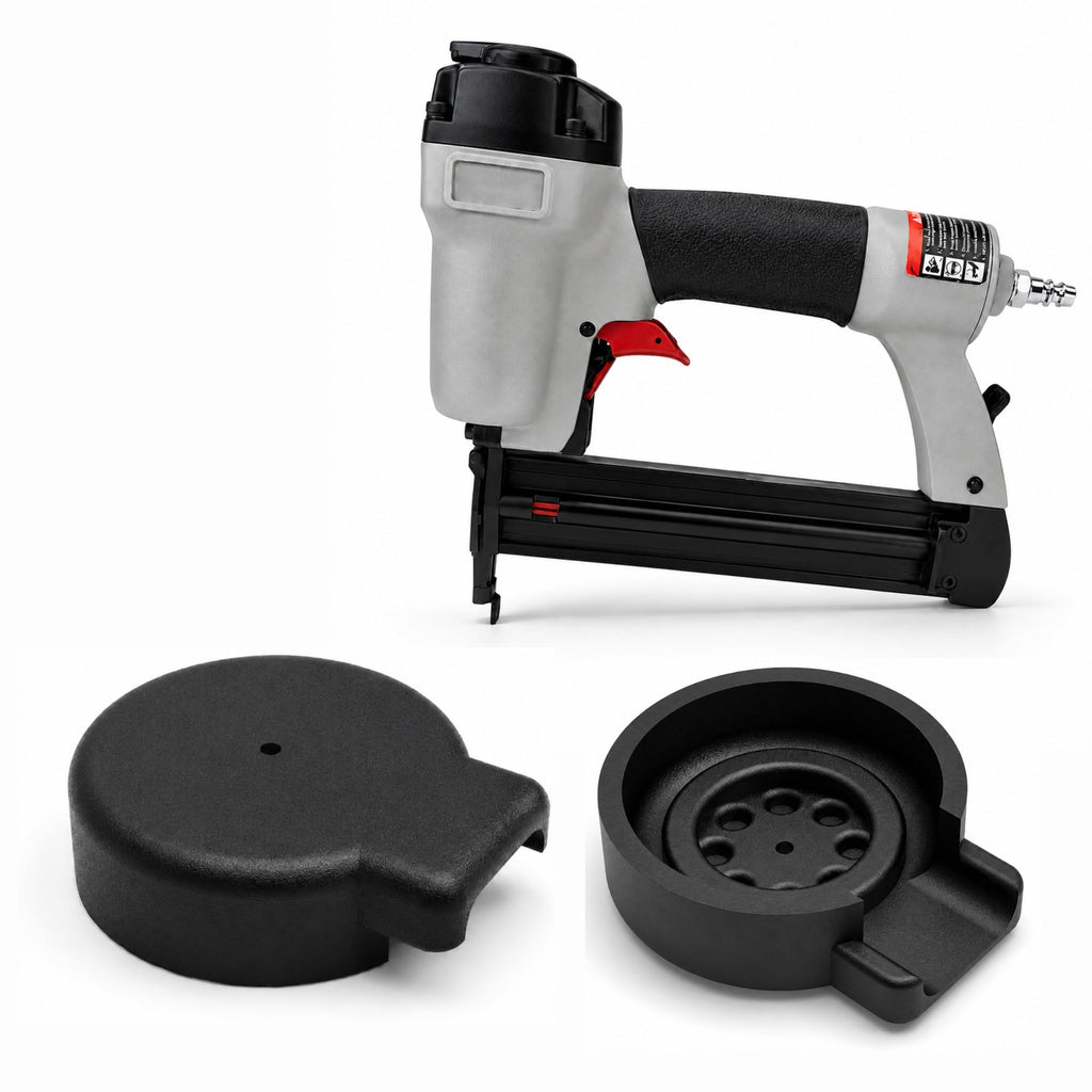 Sparix Fab Rubber Exhaust Deflector Compatible with Porter Cable Nailers