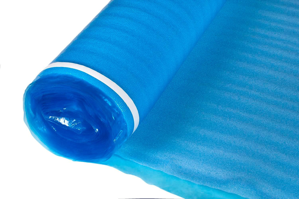 3in1 Vapor Barrier Flooring Underlayment w/Overlap and pre-Attached Tape Strip - Bestlaminate- 2mm - 500sq.ft (Bundle