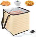 Dough Proofer with Heater, Bread Pizza Dough Proofing kit Temperature Control Proofing Accessories for Making Bread