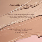 The Sweetie Bear 4-Color Concealer Palette with Mixing Plate