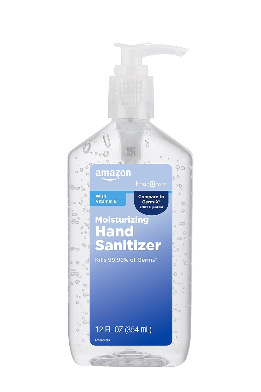 Original Hand Sanitizer with Vitamin E, 62% Ethyl Alcohol, 12 fl oz, 6-Pack