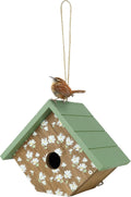 Decorative Wren House Springwood Daisy, Green
