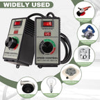 AC Motor Speed Controller, 120V 15A Speed Regulator for Brushed Motors