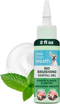Clean Teeth Gel for Dogs | Dog Dental Care | Dog Toothpaste | Breath Freshener | Easy Teeth Cleaning | Made in the