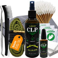Bore Cleaner CLP Oil Needle+Spray,Gun Cleaning Kit for 12Ga / 5.56 / 9mm Gun Cleaning Snake,Gun Cleaning Supplies