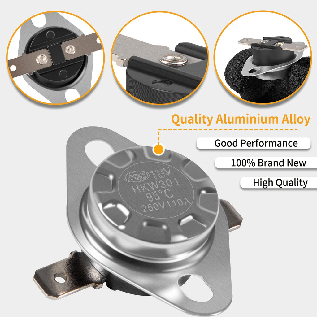 37022 Limit Switch for Atwood Hydroflame RV Furnace 190℉