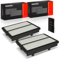 A-Premium 2-PC Engine Air Filter Compatible with Acura Model