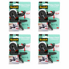 Desktop Tape Dispenser, 4 Dispensers