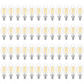 48-Pack Dimmable E12 LED Candelabra Bulbs 60W Equivalent, 2700K